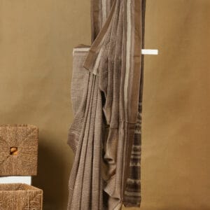 Pure hand woven chanderi