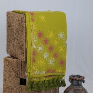 Mul Kantha Work Saree