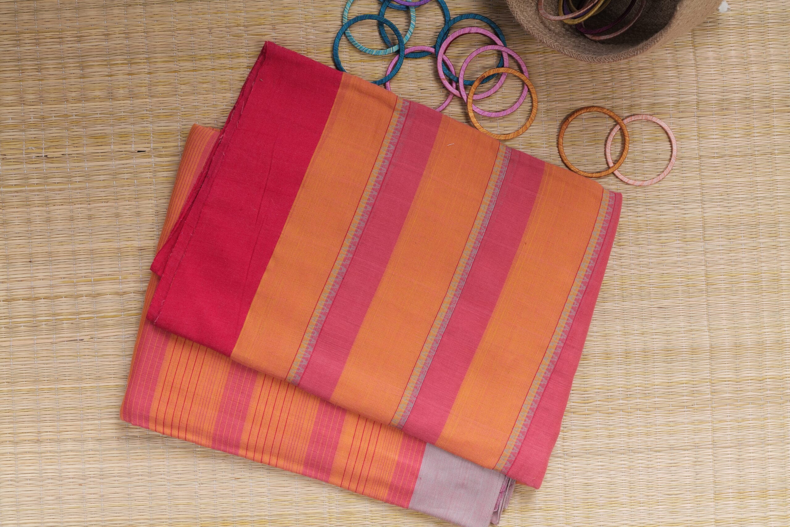 Handloom Cotton saree