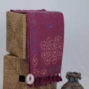 Mul Kantha Work Saree