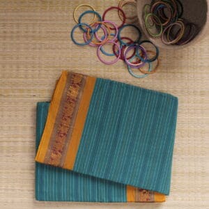 Handloom cotton saree