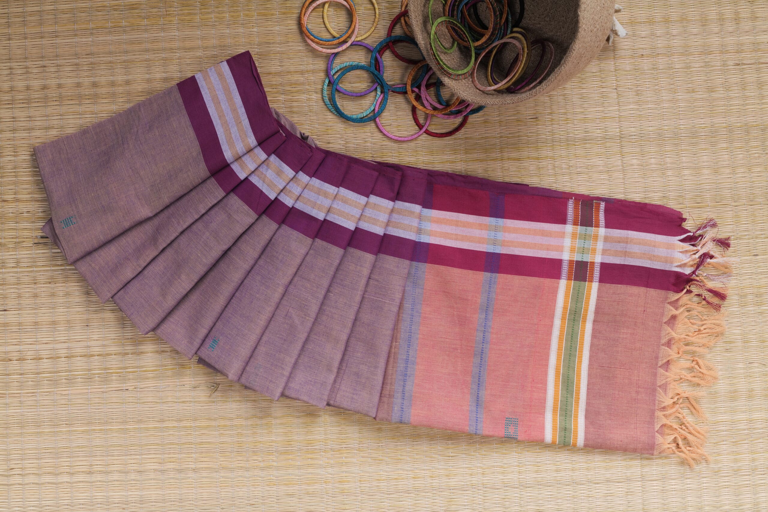 handloom 100 count cotton