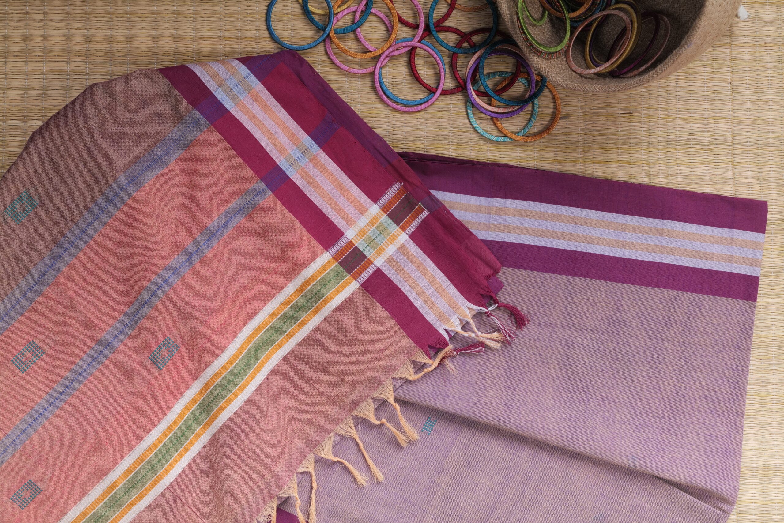 handloom 100 count cotton - Image 2
