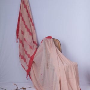 Khadi Jamdhani saree