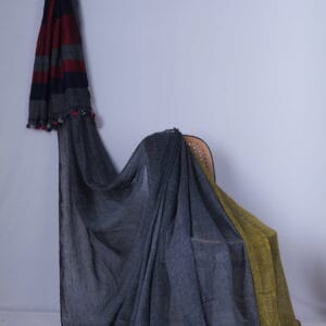 Moklino linen saree